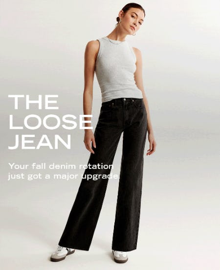 The Loose Jean from Abercrombie & Fitch