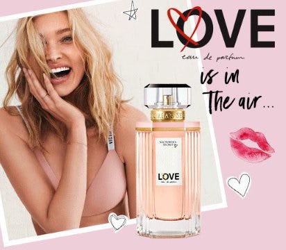 LOVE Eau de Parfum from Victoria's Secret