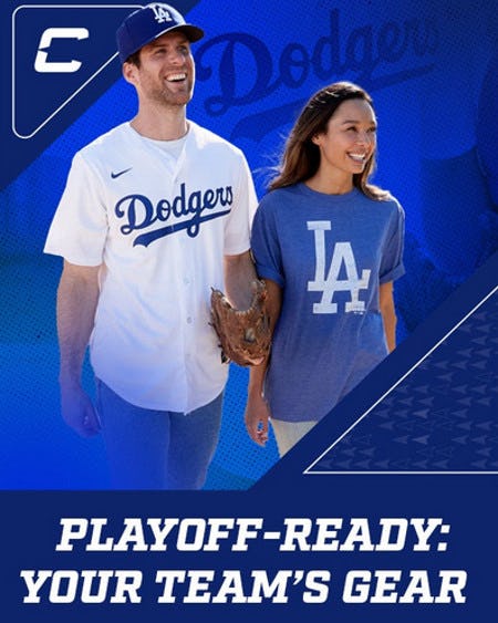 Baseball Fan Gear on Deck for the Playoffs from Champs Sports/Champs Women