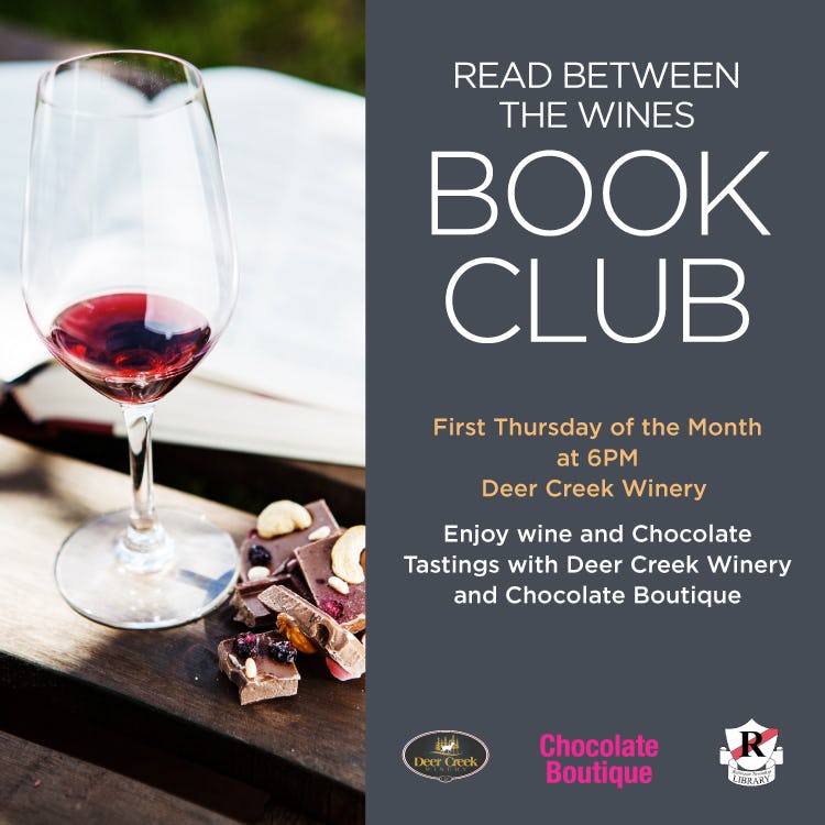 The Mall at Robinson Read Between The Wines Book Club