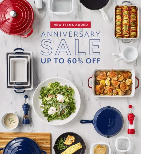Anniversary Sale Up to 60% Off from Sur La Table