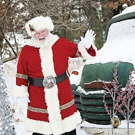 Santa At The Shoppes