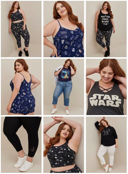 New Star Wars Collection Is Here from Torrid