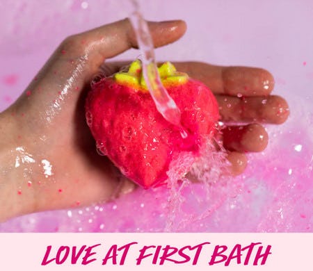 Fall in Love With Bathing from LUSH