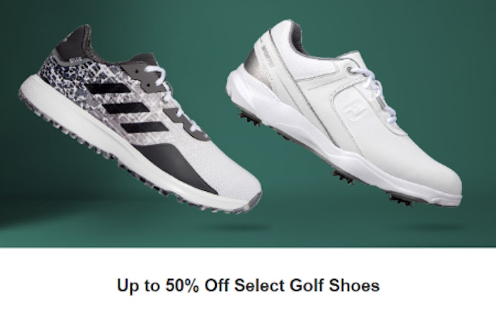 Golf shoes clearance at dick's