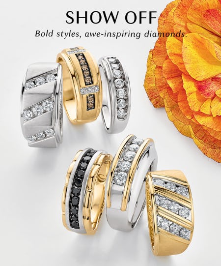 Bold Styles, Awe-Inspiring Diamonds from Fred Meyer Jewelers