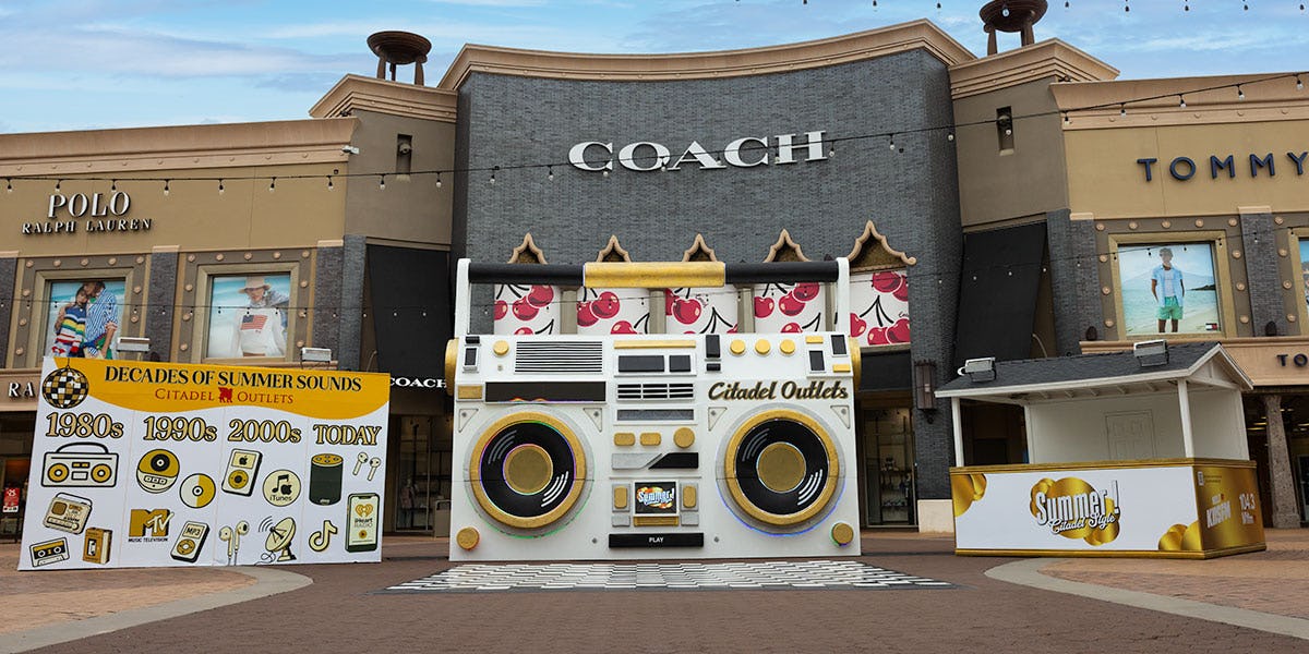 World's Biggest Boombox