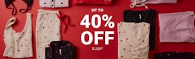 Up to 40% Off Sleep