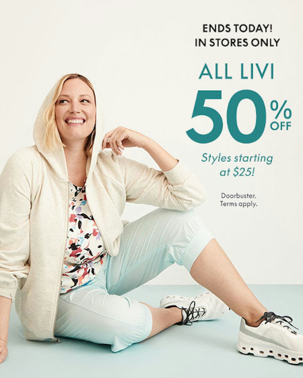Lane Bryant - STARTS TODAY Did you know 80% of women wear the