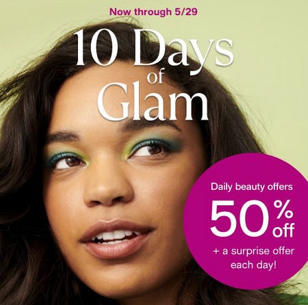 10 Days of Glam from macy's