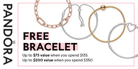 Our fan favorite promotion is back! from PANDORA