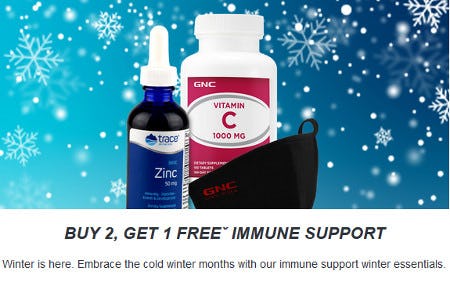 Buy 2, Get 1 Free Immune Support