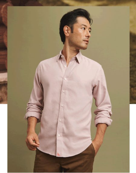 Wrinkle-Free Veneto Shirt in All-New Colors