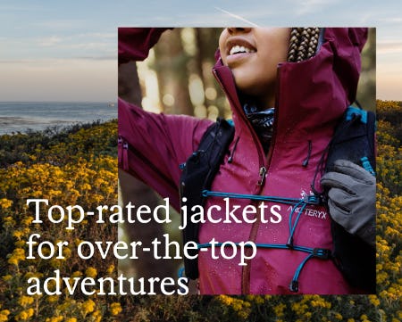Top-Rated Jackets from Top-Rated Brands