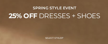 Spring Style Event