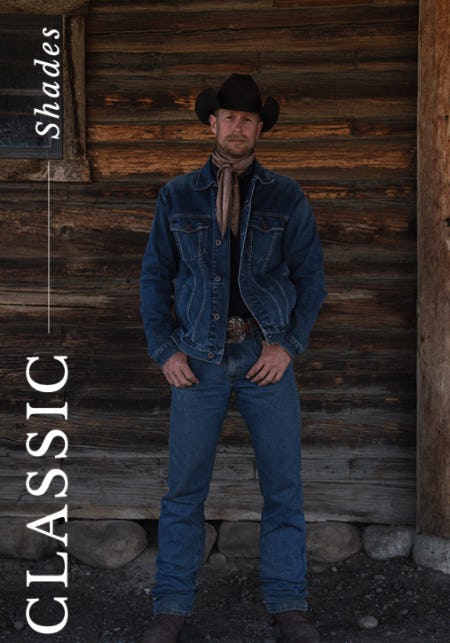 Classic Jeans In Every Wash from Boot Barn Western And Work Wear