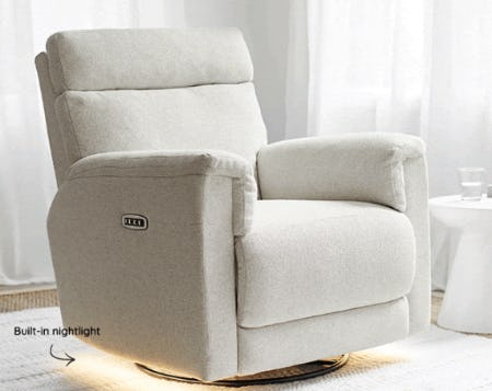 Dream Deluxe Power Recliner from Pottery Barn Kids