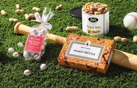 Snacks that Knock It Out of the Park from See's Candies