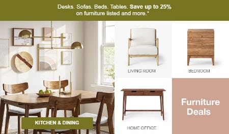 Up To 25 Off Furniture Deals At Target Coral Ridge Mall