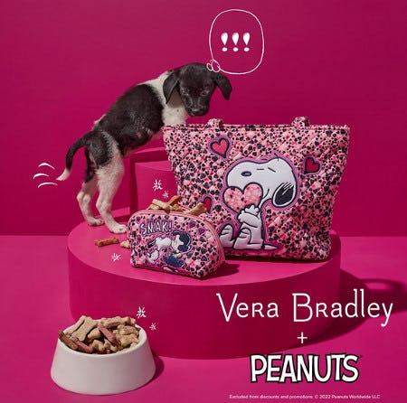 Perfect for Valentine's Day — and Every Day! from Vera Bradley