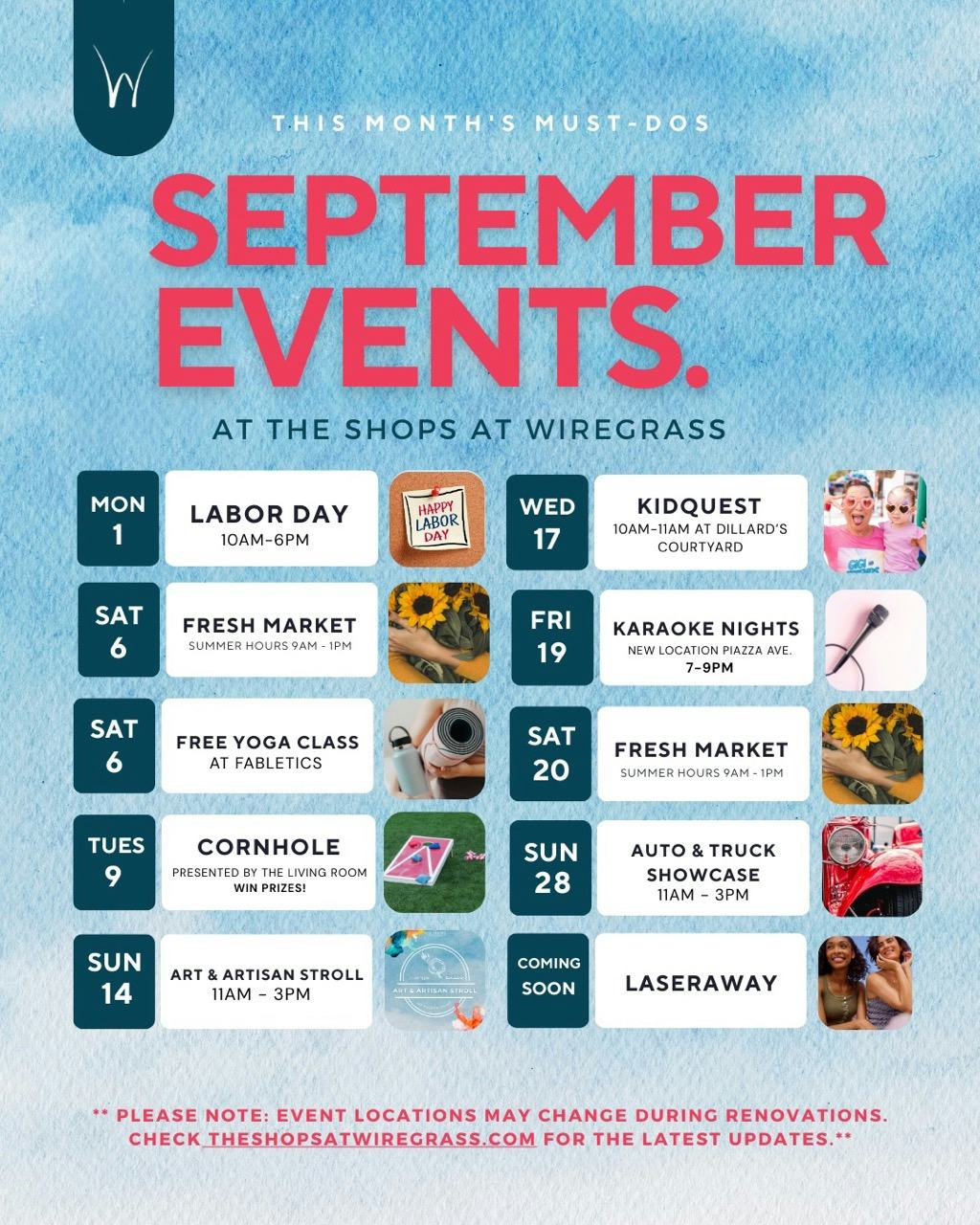 September events 2025