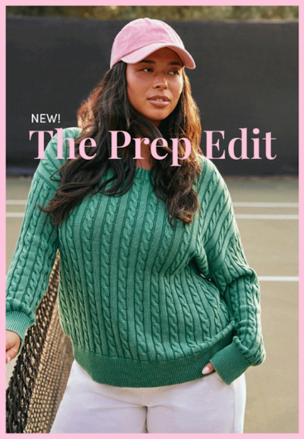 New: The Prep Edit