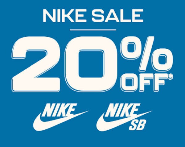 Nike Sale 20% Off