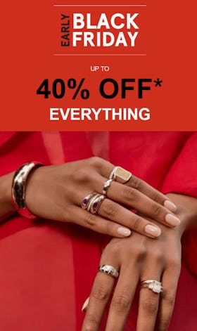 Early Black Friday: Up to 40% off Everything