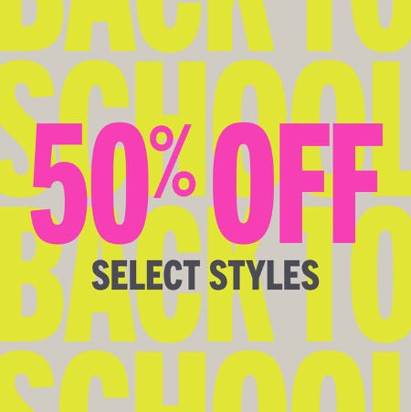 Fabletics Back to School Sale! 50% Off Select Styles from Fabletics