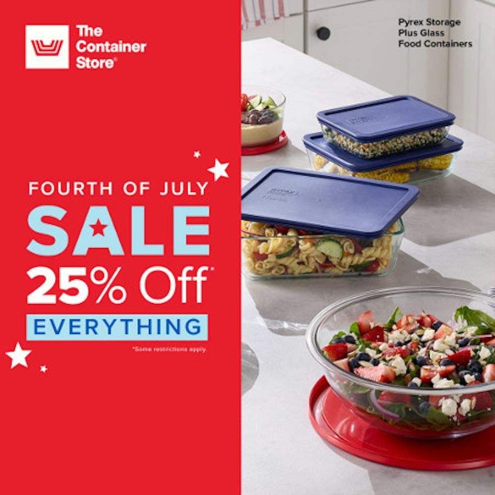 Star Spangled Savings – 25% Off Everything
