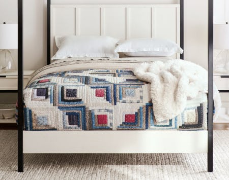 A Quilt for Every Style from Pottery Barn