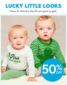 St. Patrick's Day Fits 50% Off