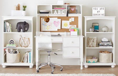 Smart Study Spaces from Pottery Barn Kids