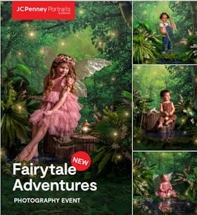 Fairytale Adventures Event at the JCP Portrait Studio