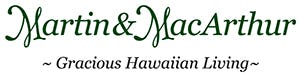 마틴 앤 맥아더 (Martin & MacArthur) Logo