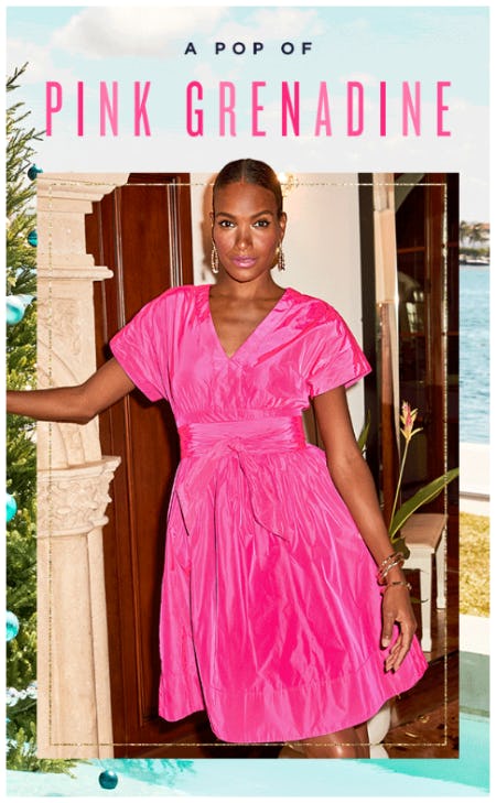 Custom Color Gifts: Pink Grenadine from Lilly Pulitzer