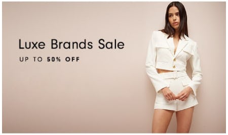 Luxe Brands Sale: Up to 50% Off from Neiman Marcus