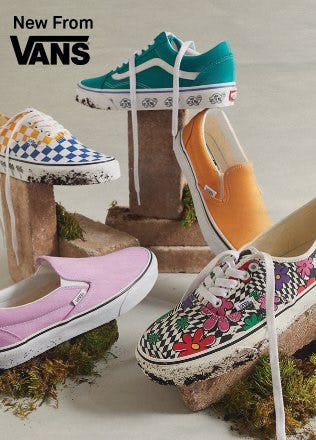 New From Vans at Urban Outfitters 