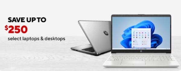 Save Up to 4250 on Select Laptops & Desktops