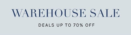 Warehouse Sale: Up to 70% Off from Pottery Barn Kids