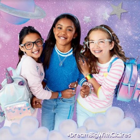 Love your Layers of Accessories at Claire's! from Claire's