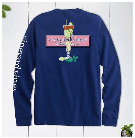 Cheers to New Cocktail Tees from Vineyard Vines