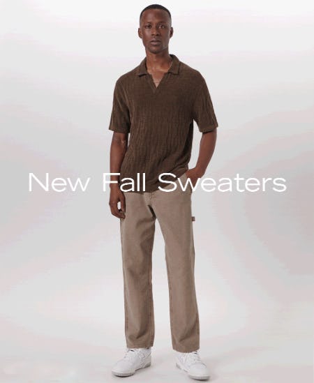 New Fall Sweaters