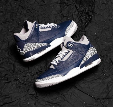 jordan retro 3 champs