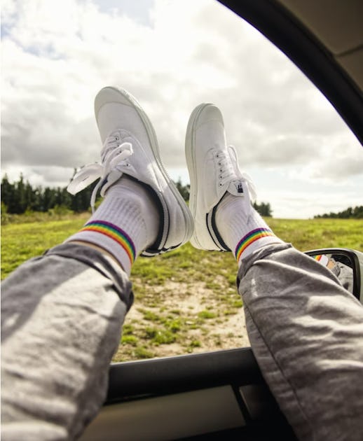 Westgate Mall Styling Socks How to Add a Bit of Fun to Your Outfit