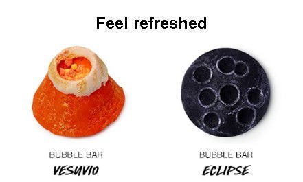 Feel Refreshed from LUSH