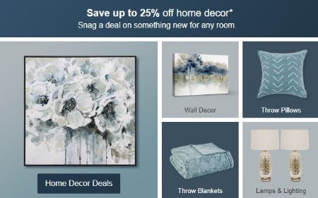 Save Up to 25% Off Home Decor from Target