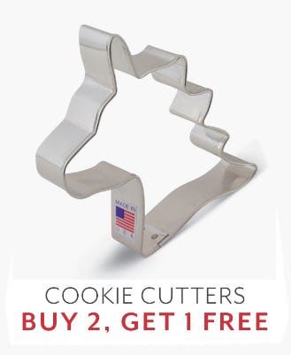Buy 2, Get 1 Free Cookie Cutters from Sur La Table