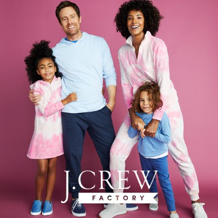 SHOP UP TO 50% OFF STOREWIDE! from J.Crew Factory