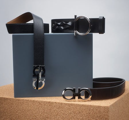 New Leather Essentials from Salvatore Ferragamo